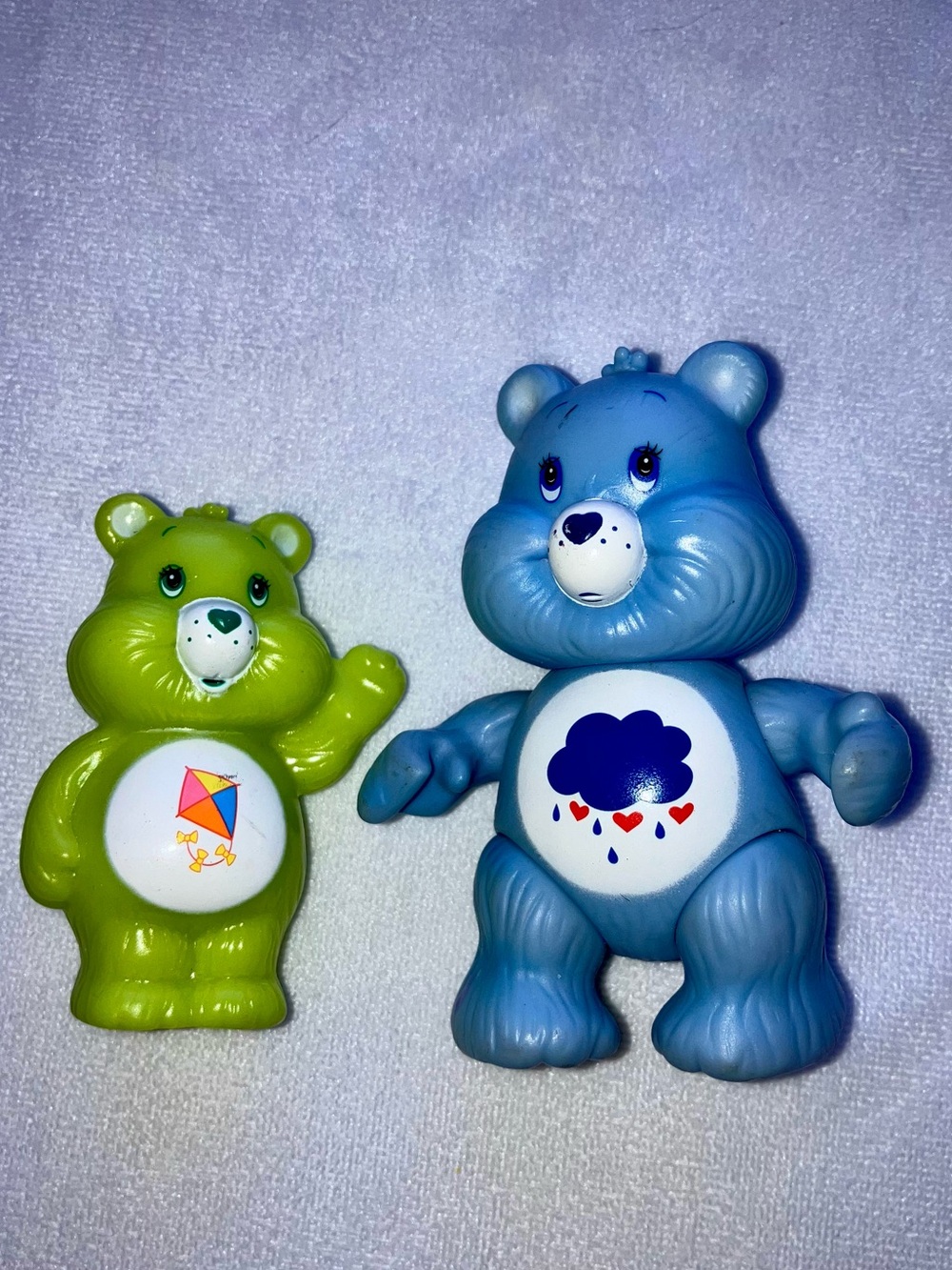 Vintage Care Bears Figurines